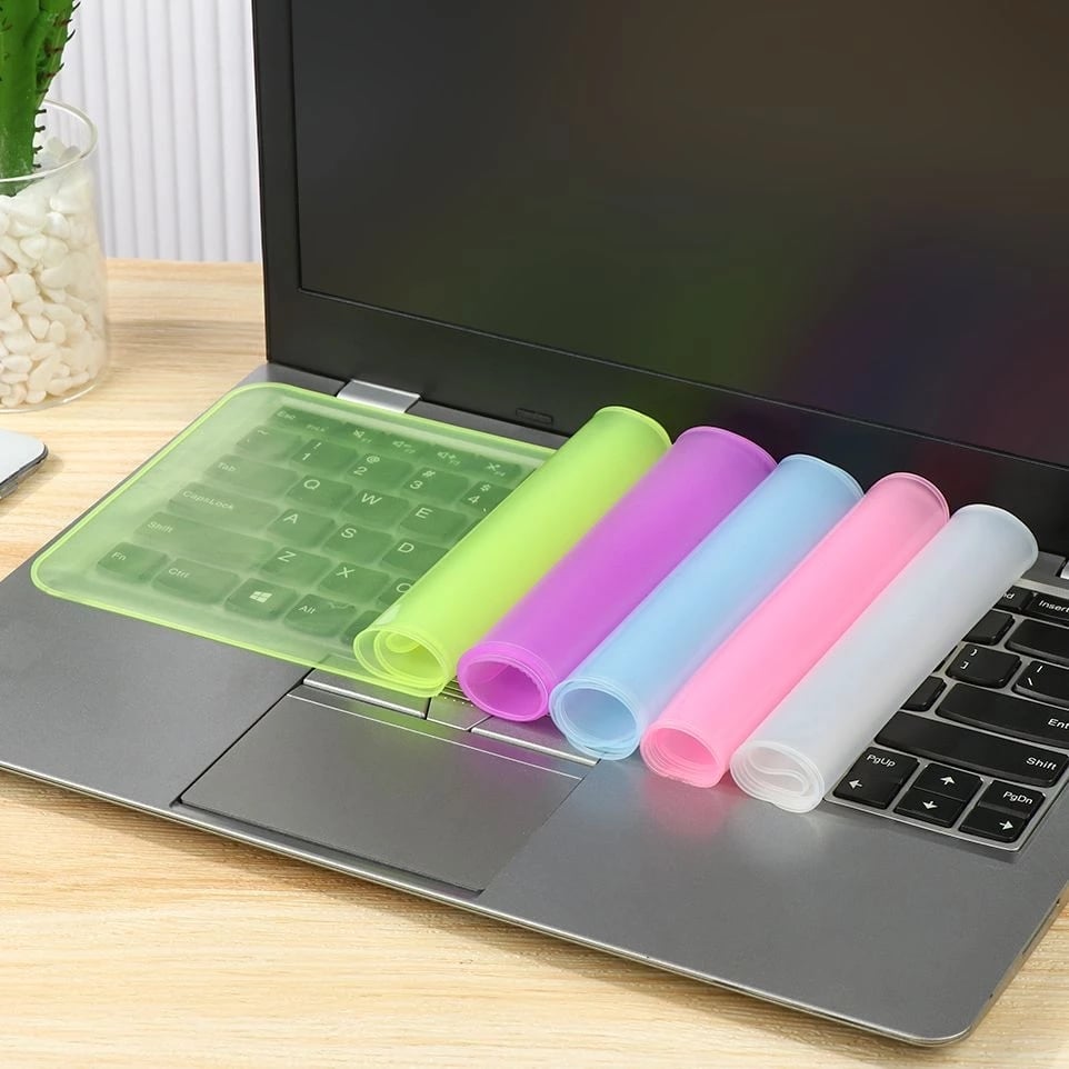 Universal Laptop notebook cover Keyboard Skin dustproof film silicone Protector 1 piece generic for 14 inch and 17 inch