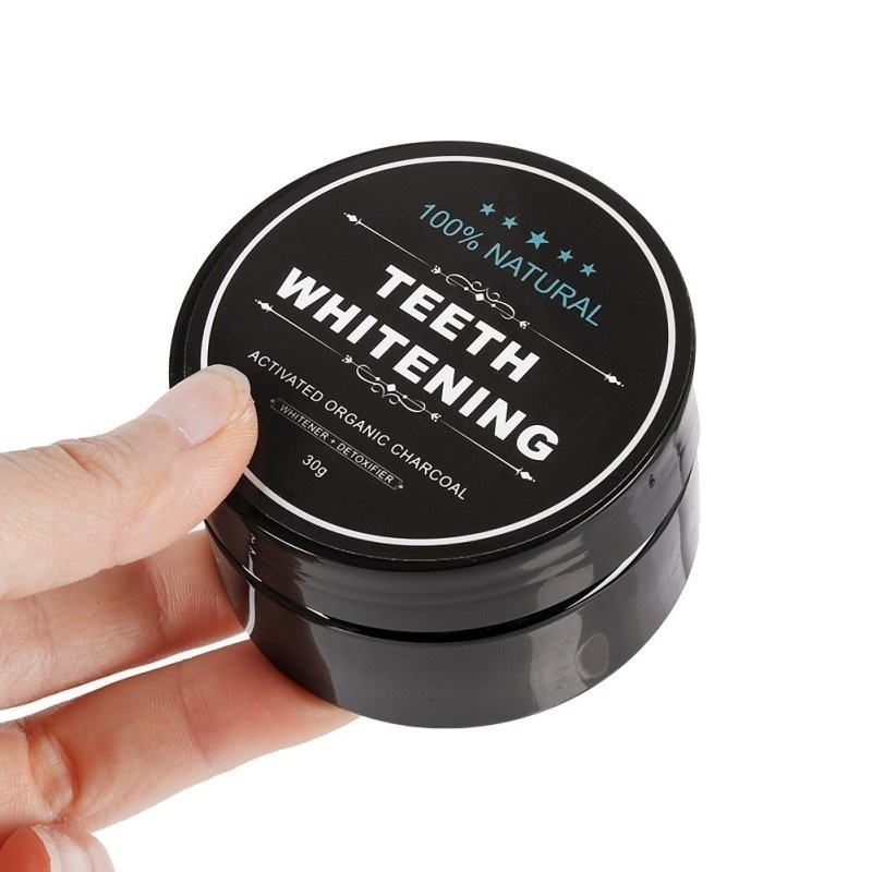 Teeth Whitening Dental Care Teeth Cleaning Activated Carbon Charcoal Powder