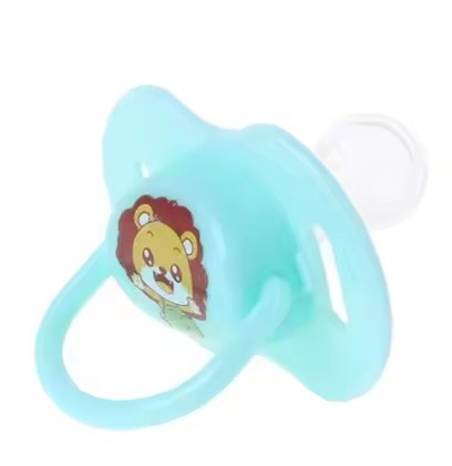 Pacifier Newborn Nipples Food-grade Silicone Pacifier Orthodontic Soother