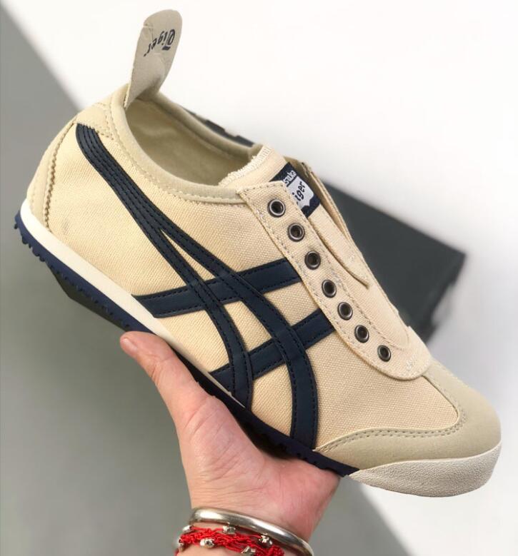 Asics Onitsuka Tiger is a lightweight, non slip, flat bottomed, wear-resistant, and non slip casual sports running shoe