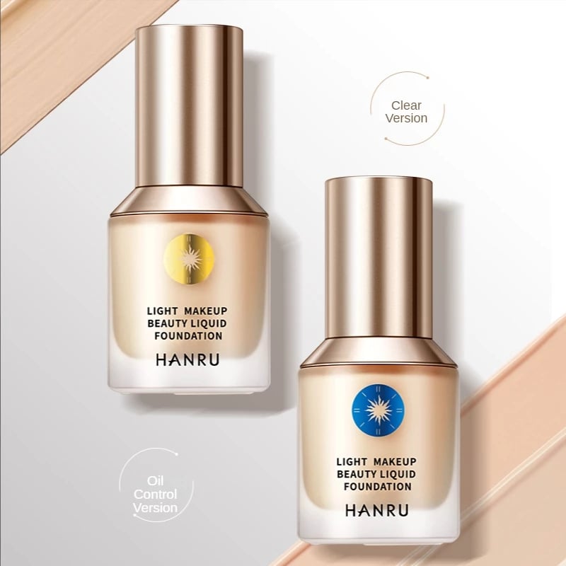 30g Liquid Foundation Concealer Bb Cream Oil Control Lasting Clear Nature Water Proof Female Cosmetic Woman Basic Makeup