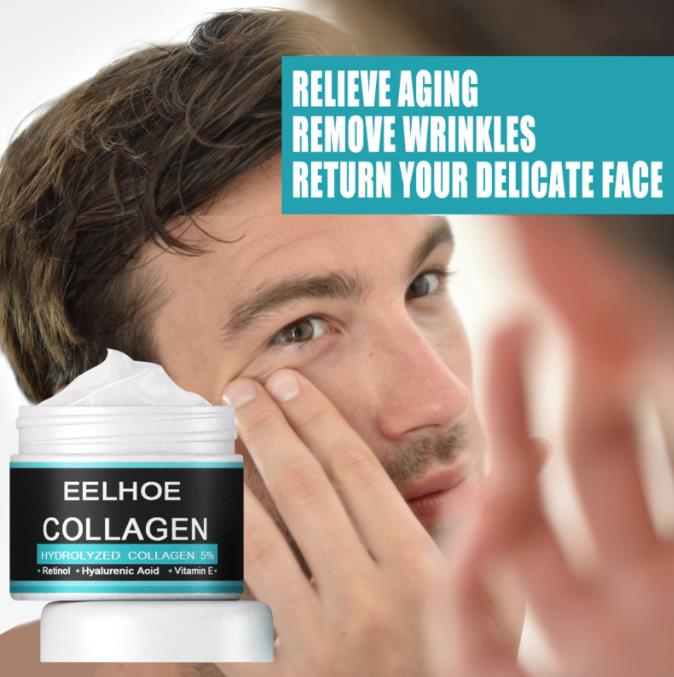 30g Men Anti Aging Face Cream Deep Moisturizing Oil Controlling Wrinkle Skin Day Firming Anti Care Cream