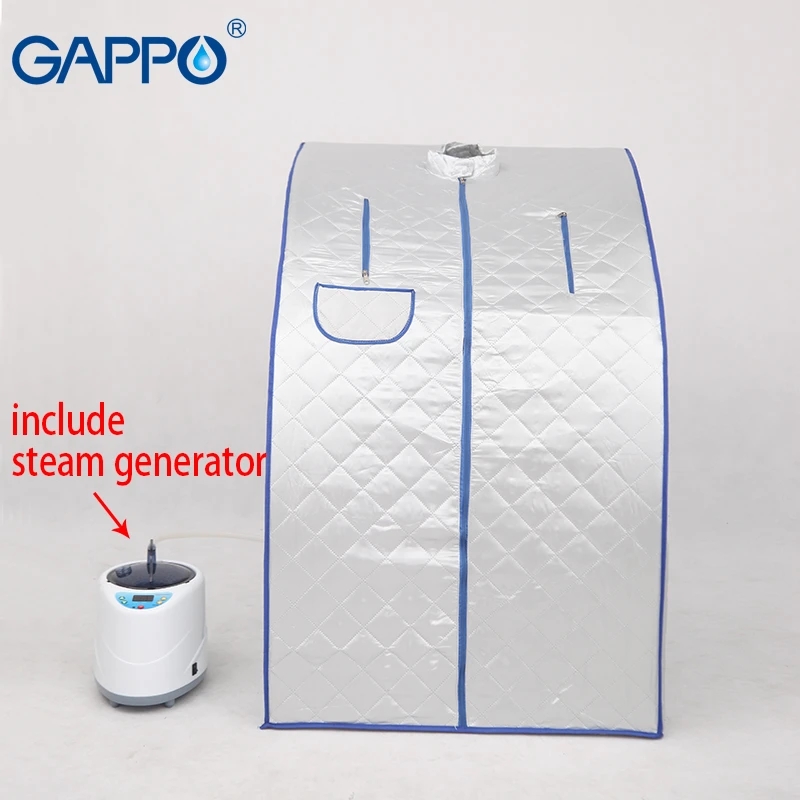 GAPPO Steam Sauna portable sauna room Beneficial skin infrared sauna Home Sauna Rooms bath SPA with bag indoor box spa
