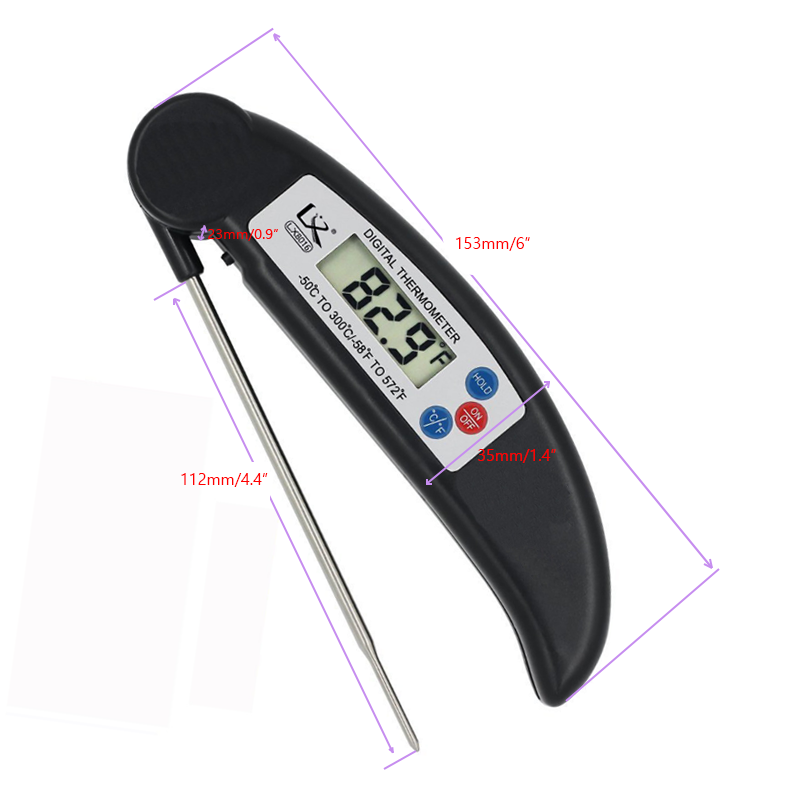 Digital Thermometer Food Meat Cooking Termometer Kitchen Tools BBQ Grill Smoker Instant Read Thermometer For Kitchen