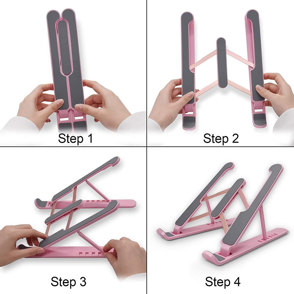 Universal laptop stand desktop heightening vertical stand cooling lift portable shelf