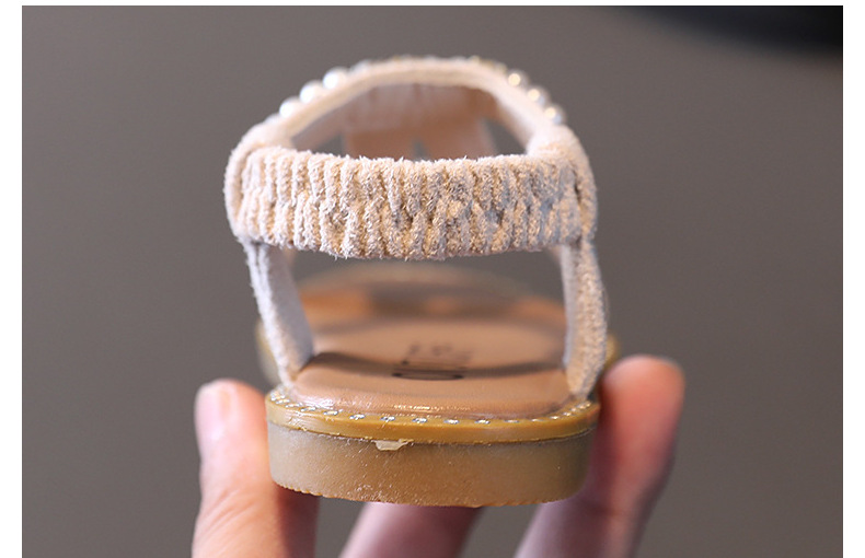 Girls' Sandals, Children's Shoes, Summer Soft Sole Princess Bohemian Beach Shoes, Fashion Sandals