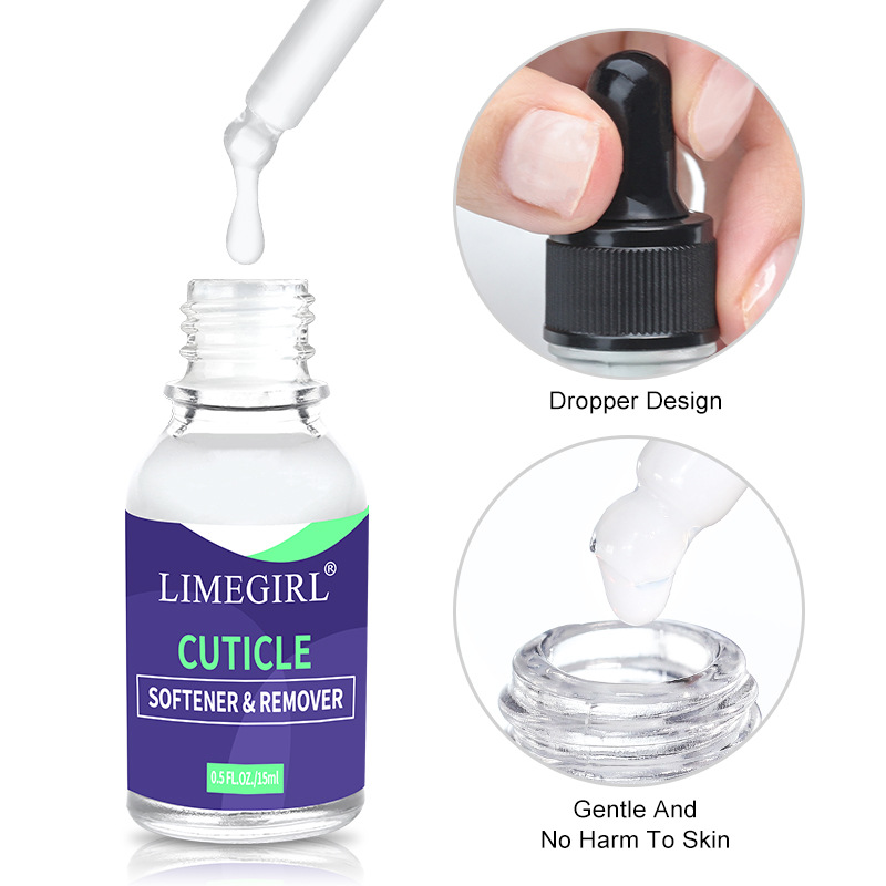 15ml Nail Care Spray Quickly Softened Dead Skin Nutrition Serum Fluid Instant Cuticle Remover Revitalizer Feet Repair Product
