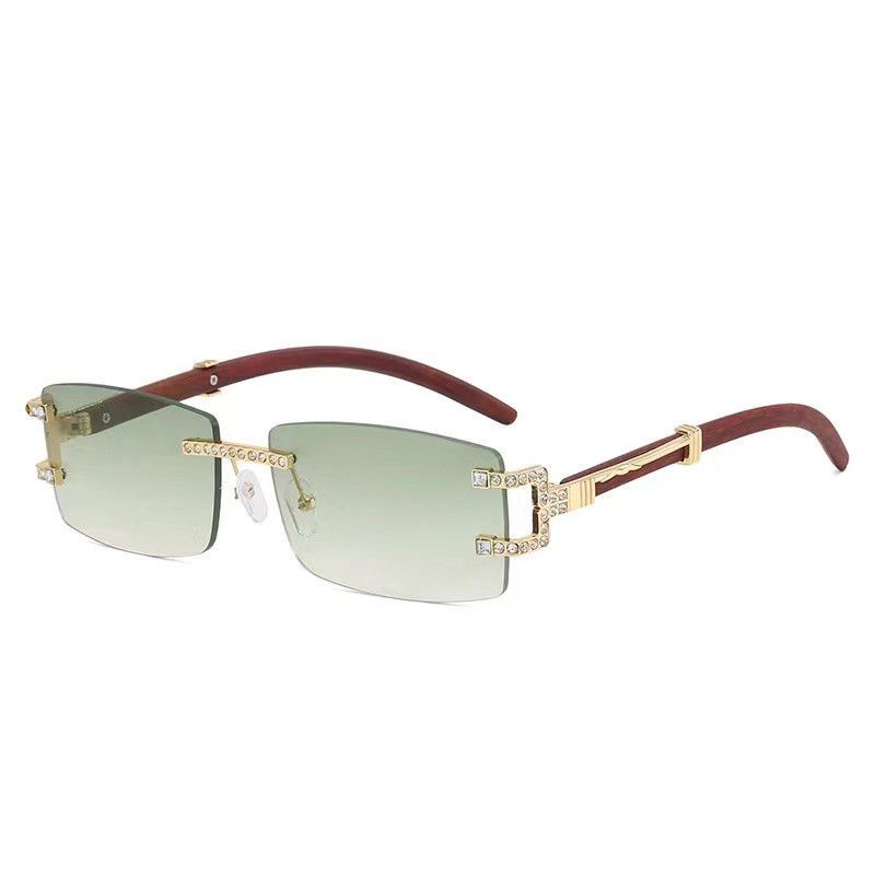 Glasses flat glasses men's and women's sunglasses anti-ultraviolet polarized lenses outdoor driving sunglasses