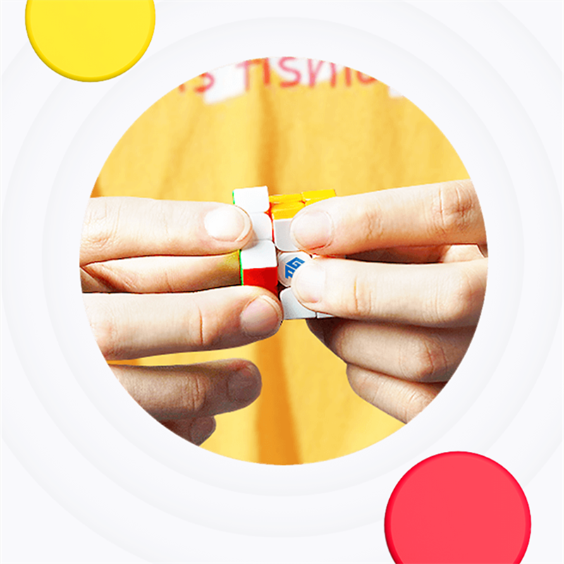 GAN 330 Keychain Cube Gan330 Mini Keychain Magic Speed Gan 3X3 Cube Stickerless Gans Puzzle Pocket Cube Fidget Toys