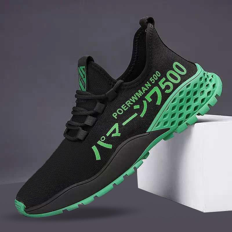 Lightweight Mens Sports Shoes 2024 New Men Casual Shoes Soft Breathable Wear-resistant Male Driving Flat Shoes Кроссовки Мужские