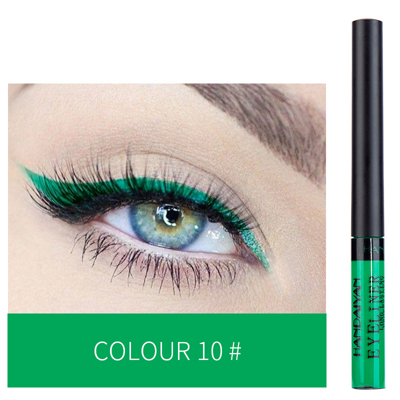 Liquid Eyeliner Quick-drying Waterproof Sweat-proof Long-lasting No Smudging Eyeliner And Makeup Pen