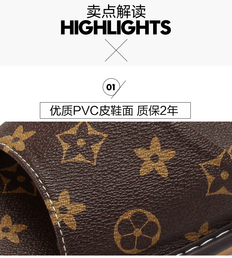 slippers female summer new fashion non-slip couple summer sandals and slippers for men and women