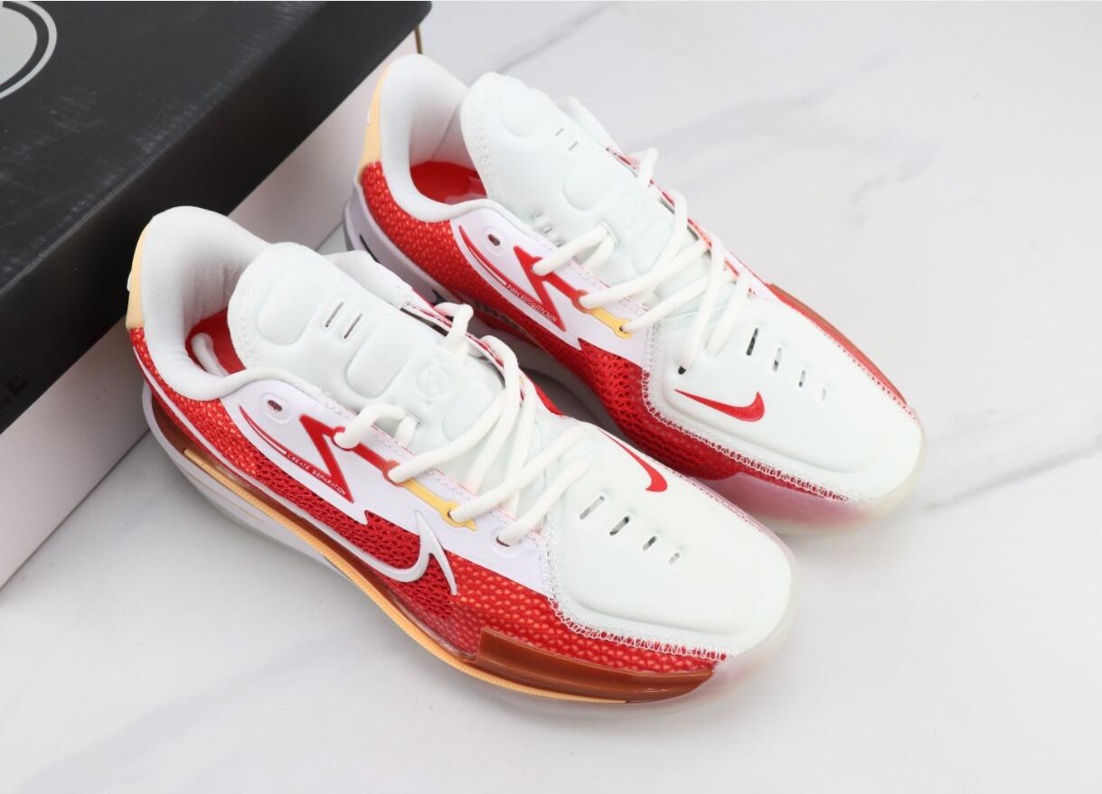 Nike Air Zoom G.T.CUT EP: Full-Palm Air Cushioning, Breathable Low-Top Basketball Shoes for Peak Performance