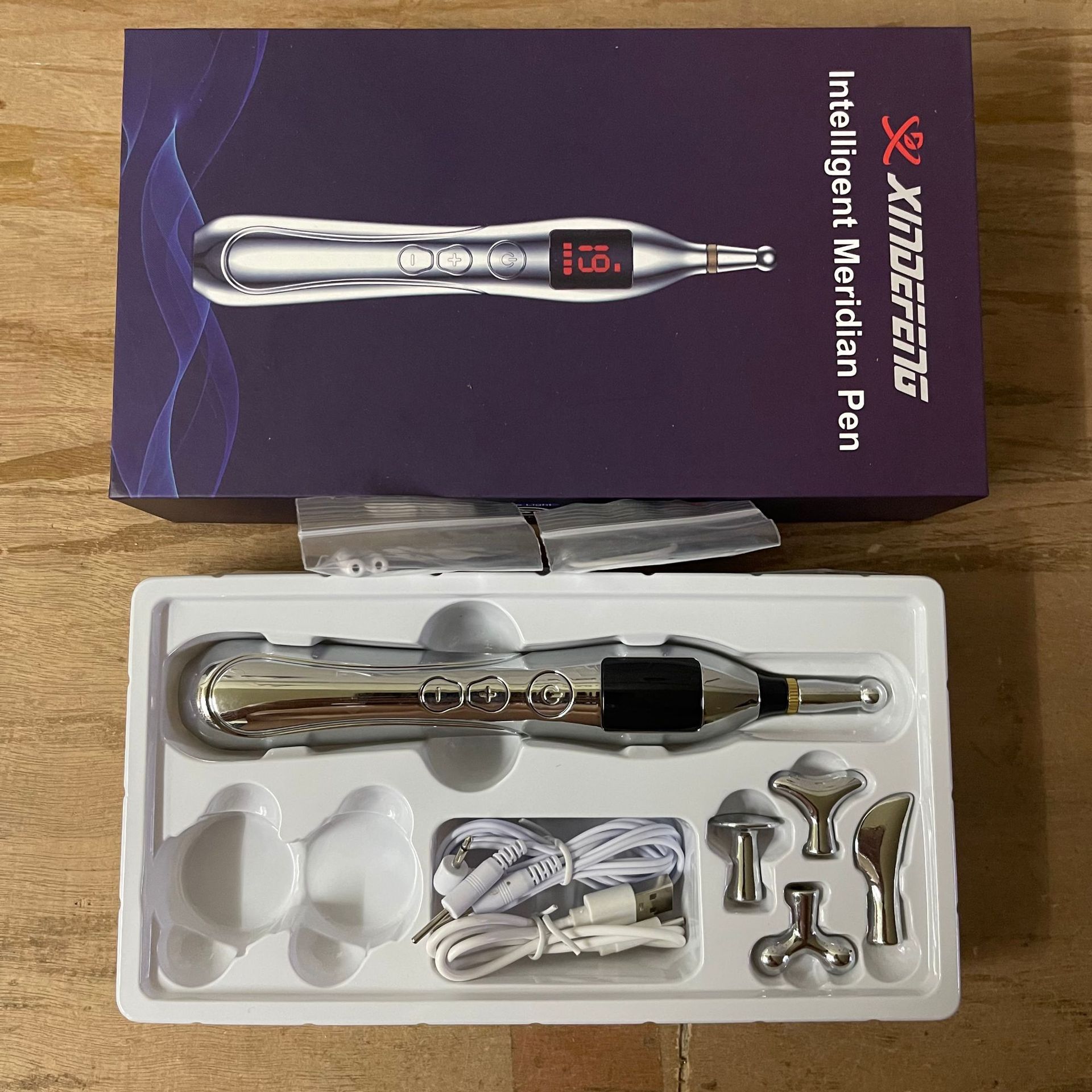 Electronic Acupuncture Pen Acupuncture Point Pen Acupuncture Point Pen Meridian Energy Meridian Pen Massage Pen Acupuncture Acup