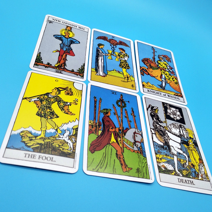 Adult Games Tarot English Tarot Smith Tarot Cards