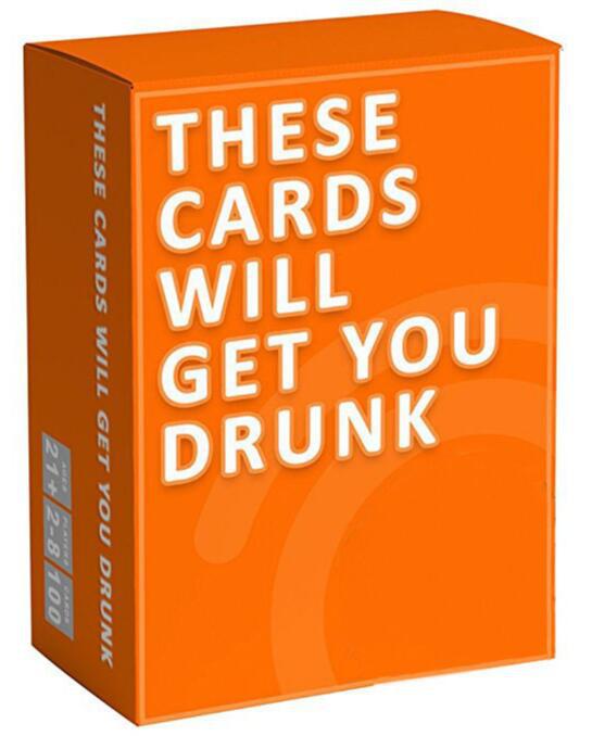 English card game card game couple hen party game if you drink what I should drink