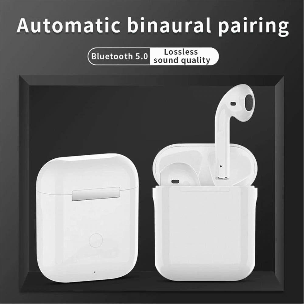 I12 Macaron Bluetooth Headset Matte Sports Binaural Wireless I12tws Bluetooth Headset 5.0