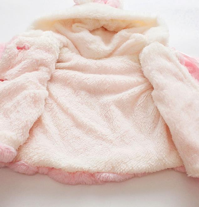 autumn and winter girls small shawls baby cloak children's outside clothing kids princess pearl lapel fur coat