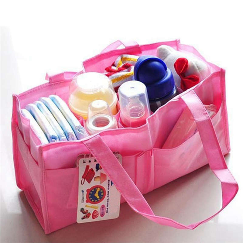 Portable Mummy Bag Bottle Storage Baby Diaper Bag Bottle bag