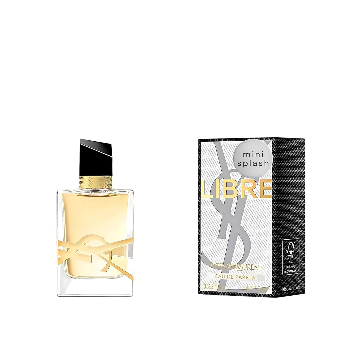Yves Saint Laurent YSL Eau De Parfum- Libre Spray Sample .04 Ounce/1.2 Milliliter