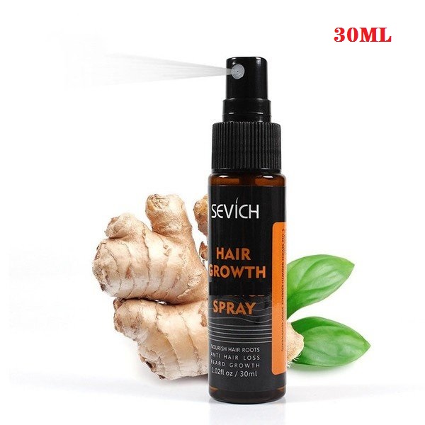 30Ml Haargroei Vloeibare Spray Helpen Voor Haargroei Haaruitval Behandeling Beschadigd Haar Reparatie Groeiende Haargroei