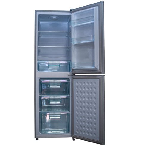 NASCO 136L BOTTOM FREEZER FRIDGE GOLDEN