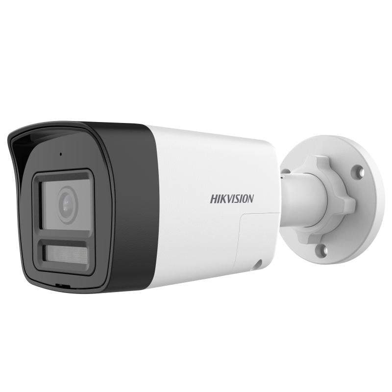 HIKVISION 3K SMART HYBRID LIGHT AUDIO FIXED MINI BULLET CAMERA DS-2CE16K0T-LPXTS 3.6MM