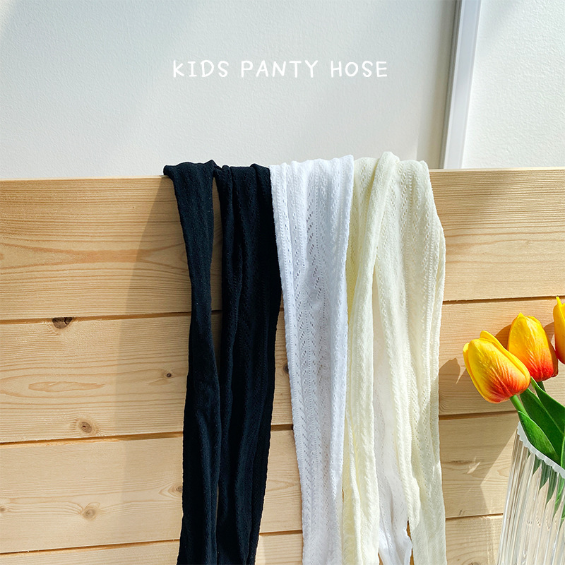 Baby Tights Kids Girl Pantyhose Summer Autumn Girls Clothing Toddler Tights Kawaii Stockings Summer 0-12Years Girls Pantyhose