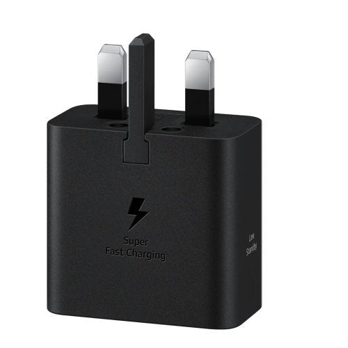 SAMSUNG 25W PD TRAVEL ADAPTER USB-C BLACK