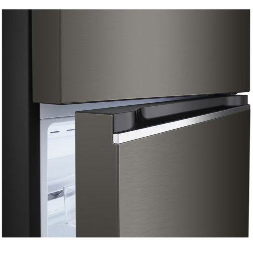 LG GN-B392PXGB 395L TOP FREEZER FRIDGE - BLACK