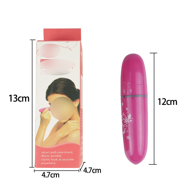 Mini eye massage pen, electric eye circumference beauty massage, face slimming massager beauty instrument