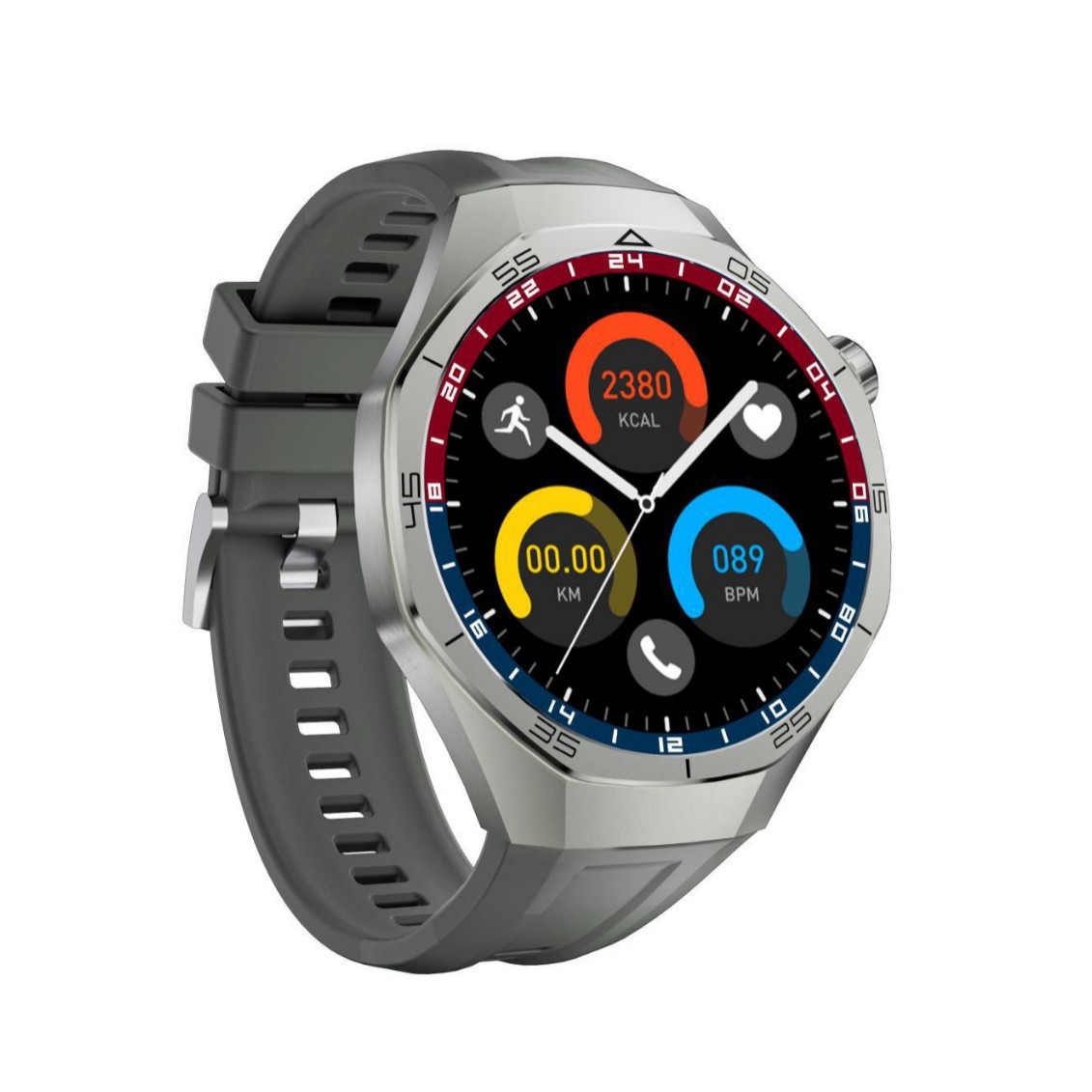 Sports outdoor smartwatch bracelet GT5 pro heart rate monitor step tracker sleep tracker Bluetooth call