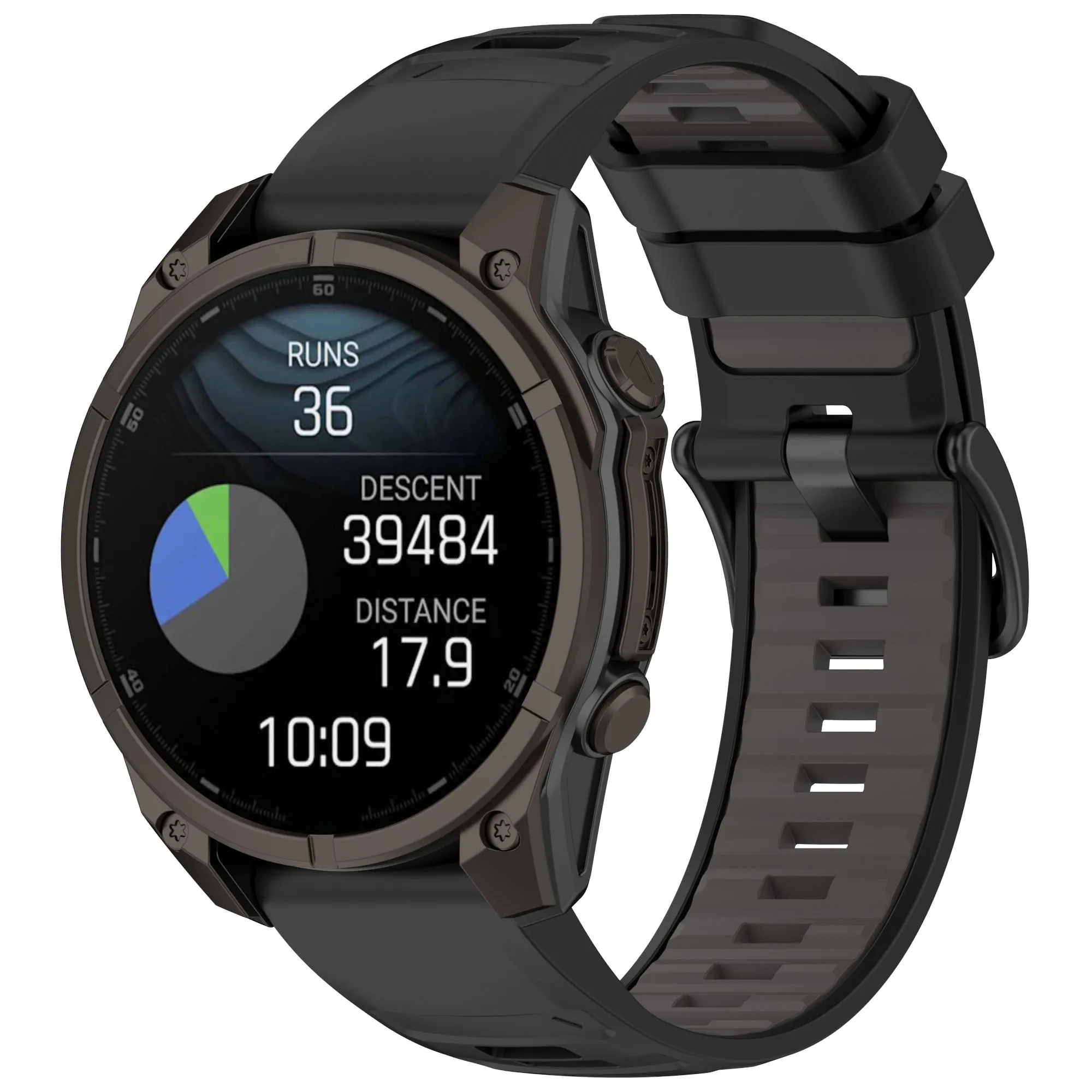 QuickFit 20 22 26mm Fenix 8 Watch Band For Garmin Fenix E 8 47/51/43mm 7 7X 6 6X Pro Epix Gen2 Enduro2 3 Silicone Strap Bracelet