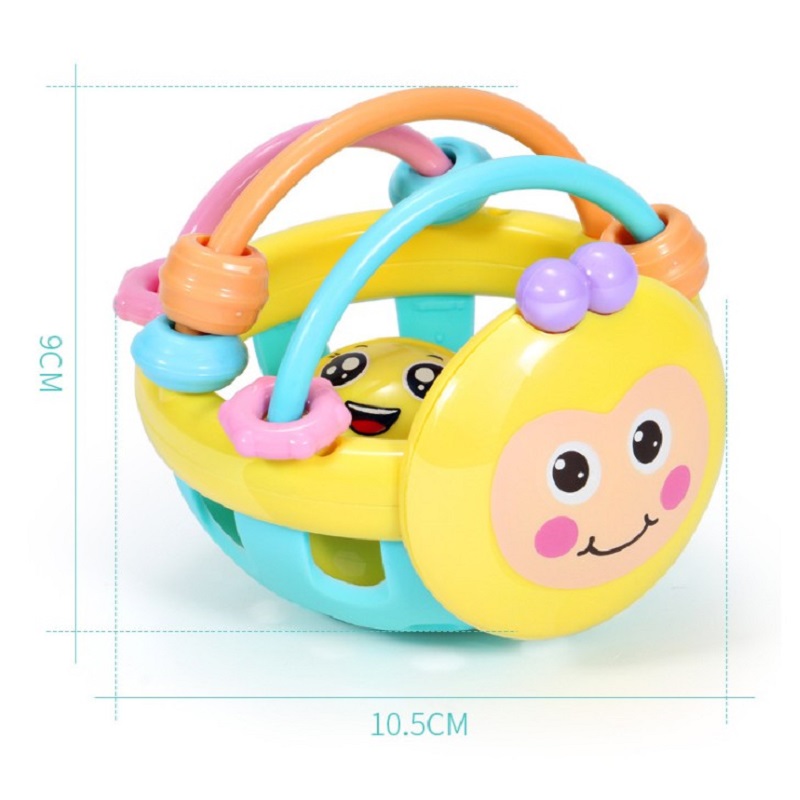 Baby Soft Toys Newborn Early Educational Sensory Touch Hand Grasping Ball Develop Infant Ball Game Toy