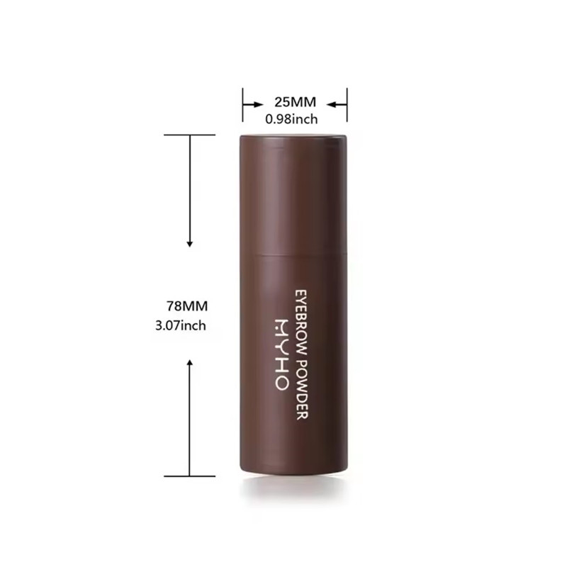 Eyebrow Stamp Waterproof Long Lasting Natural Brow Stamp Shaping Kit Shape Brow Stamp Contouring Stick Hairline 3Colors