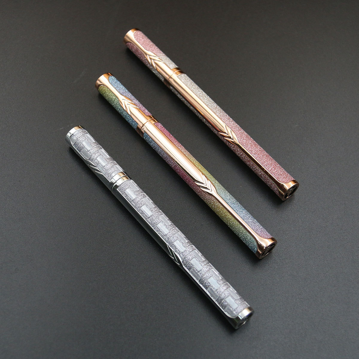 Magic Self-adhesive Liquid Eyeliner Pencil Glue-free Magnetic-free for Eyelashes Waterproof Eye Liner Pen Makeup Cosmetic