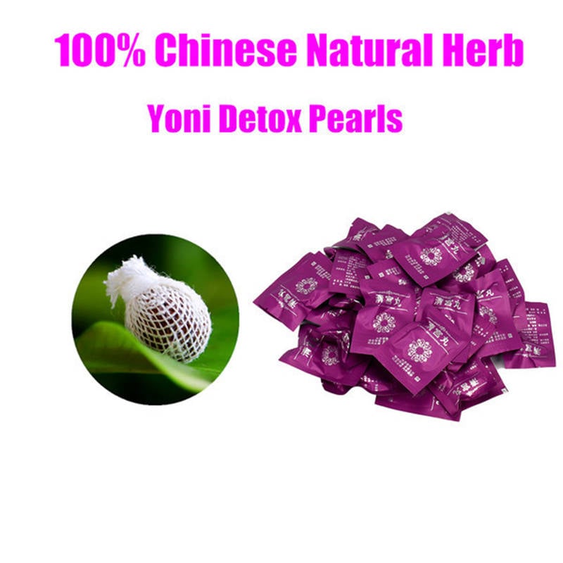 50PCS Vagina Tampon Medical Tampon Beautiful Life Cleansing Detox Yoni Pearls Feminine Fibroid Treatment Hygiene Womb Healing
