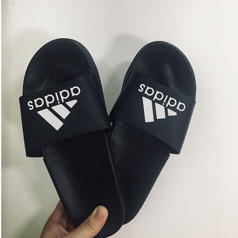 simple couple summer thick bottom slope with sandals non-slip clip feet slippers home slippers slippers 36-45