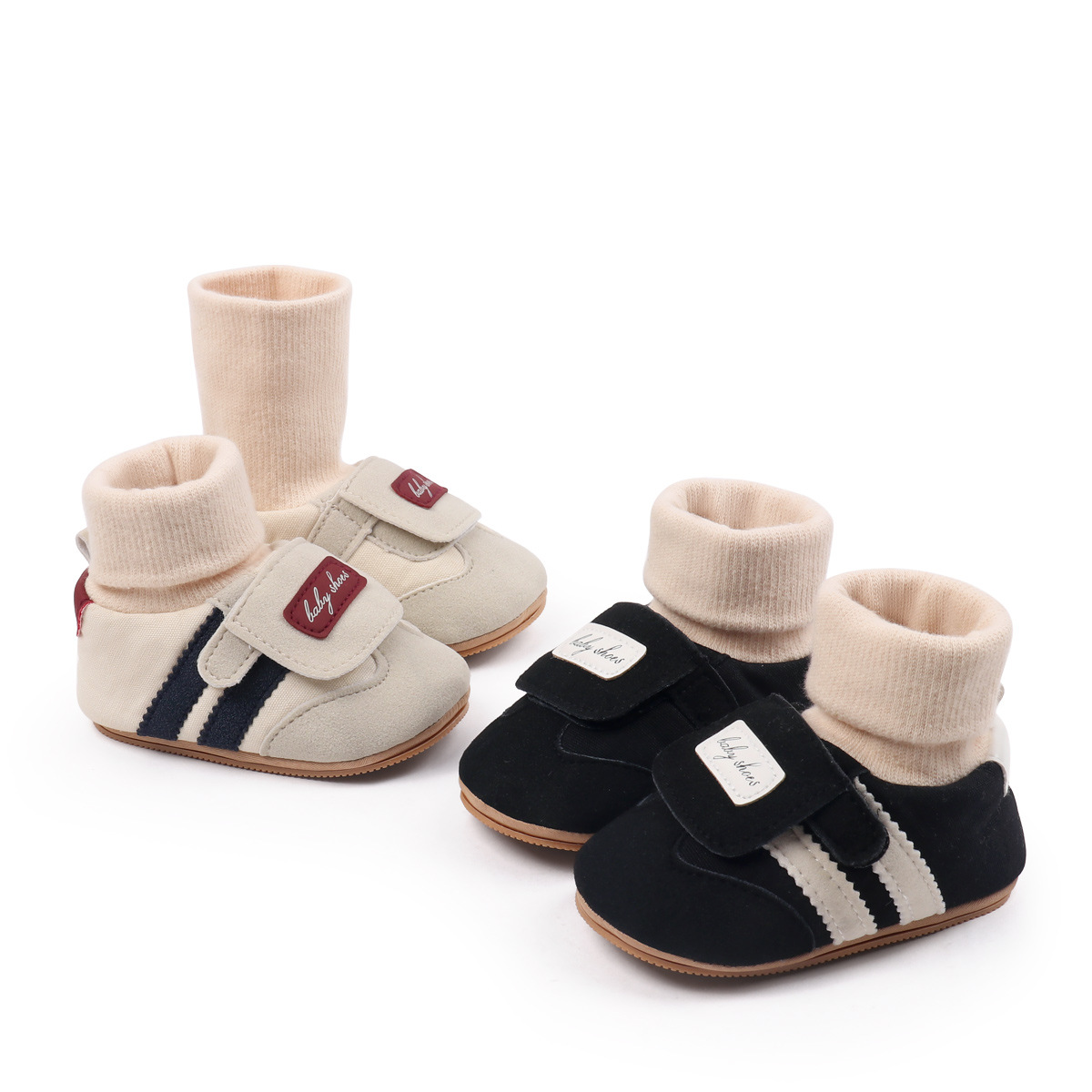 2026 Baby Girl and Boy Fashion Design Non-slip Shoes Spring and Autumn Newborn Infant Toddler Casual Shoes