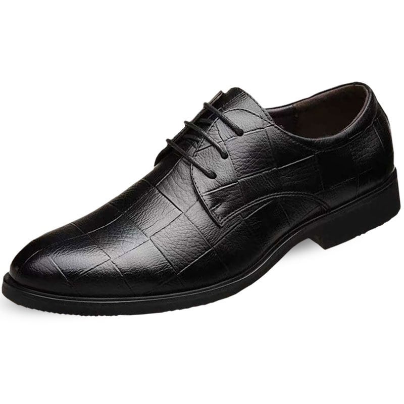 Men Genuine Leather Shoes Men Casual Business Oxford Shoes Fashion Designer Flat Black Sneaker Men Vulcanized Shoes