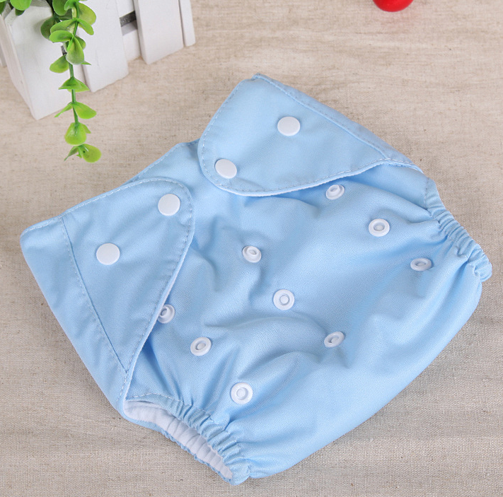 Baby Diaper Pants Baby Washable Diaper Pants Newborn Leak Proof Diaper Pants Baby Adjustable Diaper