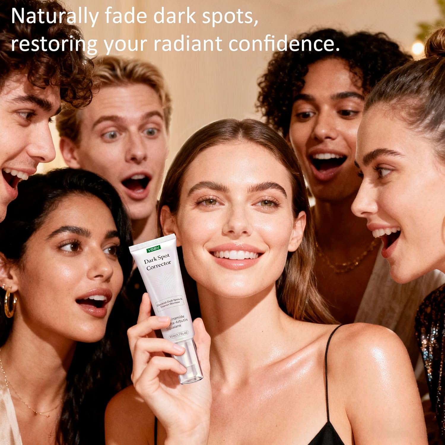 Dark Spot Remover for Face & Body – Dark Spot Corrector Serum for Hyperpigmentation, Brown Spots & Melasma Treatment - 1.7 fl oz