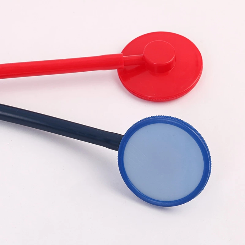Puzzle Be A Doctor Toys Science Popularization Stethoscope Toy Play House Toys Children's DIY Simulation Stethoscopes