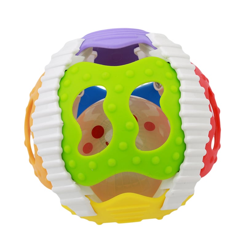 Baby Rattle Toys Cute Fun Loud Gym Jingle Ball Rattling Bell Crawling Balls Kids Children Develop Toy