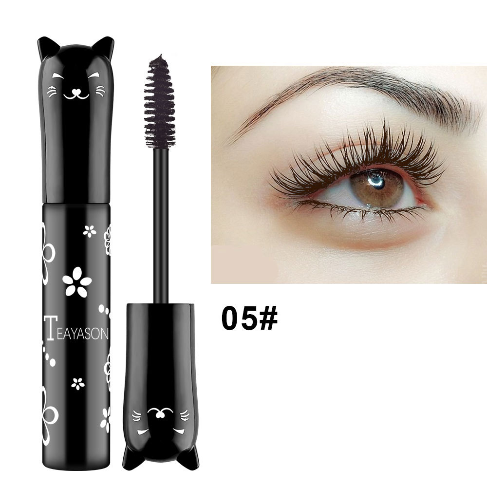 TEAYASON Color eye black Blue Purple Pink White Purple Royal Blue Coffee is not easy to smudge