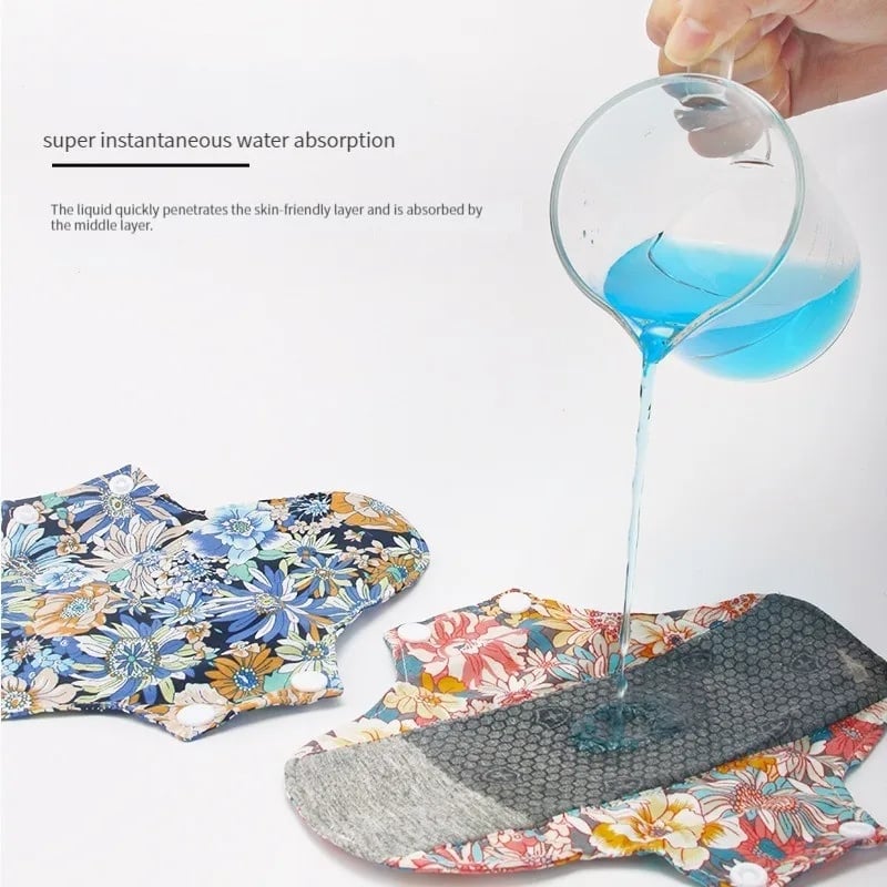 28cm graphene cotton sanitary napkins