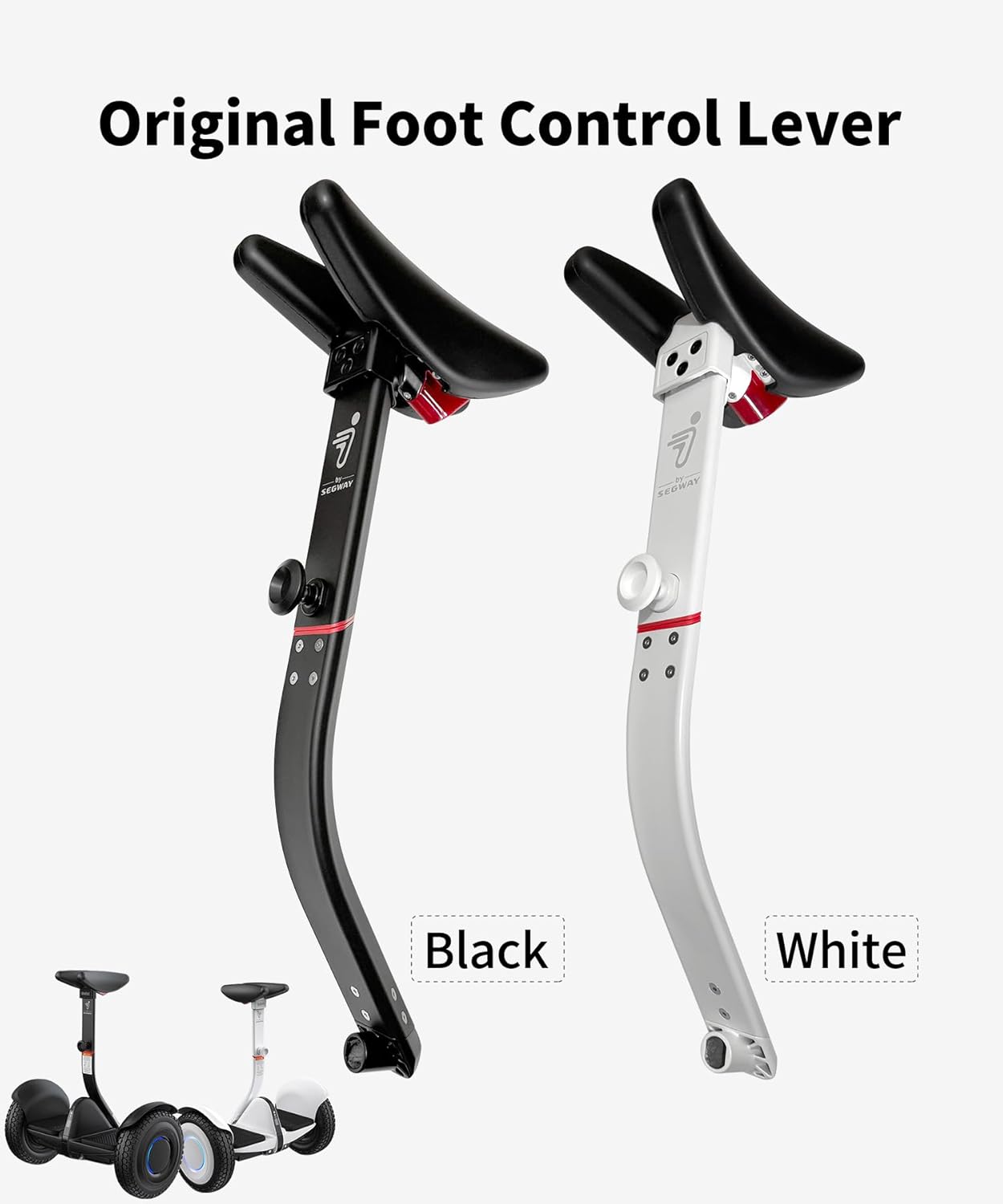 Leg Control Bar for Segway Ninebot S2 Self-Balancing Scooter, Original Fit Leg Steering Bar for Ninebot S/S 2/S Max/S Pro/Mini Pro Scooter Accessories