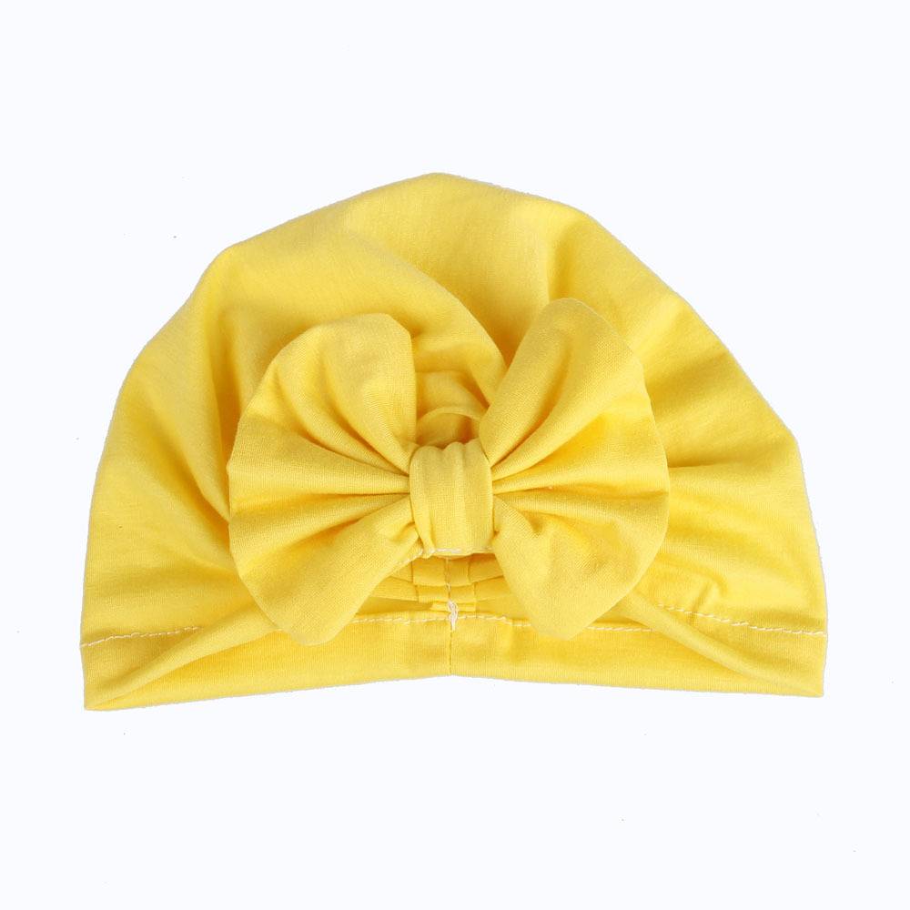 Baby Cap Cotton Bow Hat For Baby Girls 2 Layer India Hat Kids Beanie Baby Hats Caps