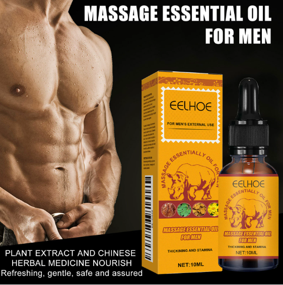 Men's growth effect and private parts delay deep essential oil men's penis delay massage oil plant essential oil