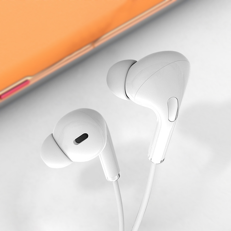 Earphone in-Ear through-Hole Universal in-Ear for Apple Huawei 3.5 Interface Headset
